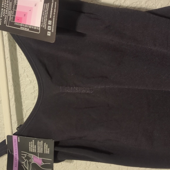 Maidenform always smoothing seamless bodybriefer black shapewear bodysuit - Picture 6 of 10